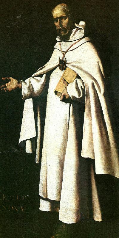 Francisco de Zurbaran st, ramon nonato France oil painting art